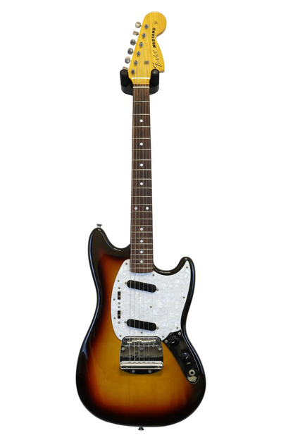 Fender Made in Japan '69 Mustang MG69 in 3-Tone Sunburst (Second Hand)