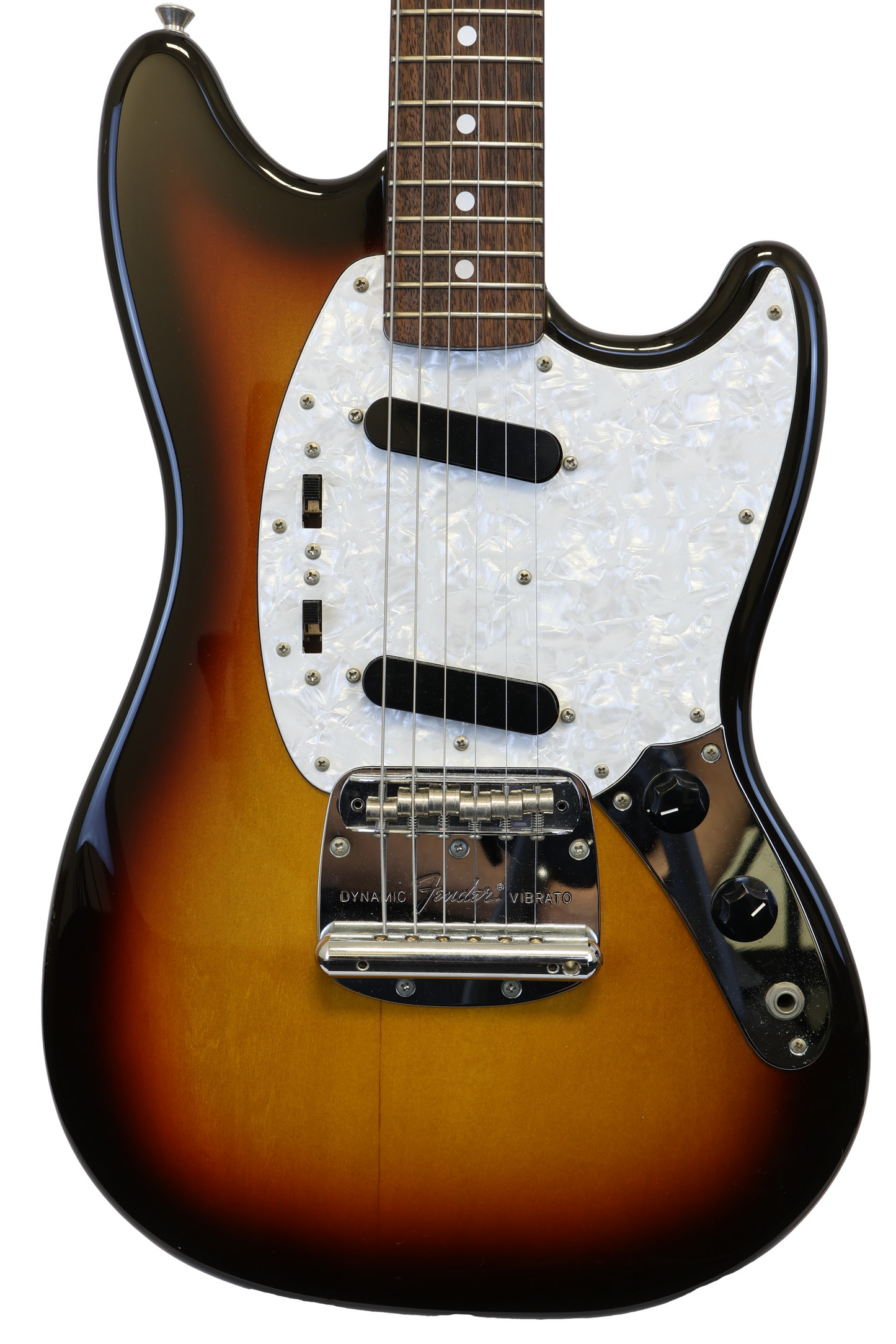 Fender Made in Japan '69 Mustang MG69 in 3-Tone Sunburst (Second Hand)