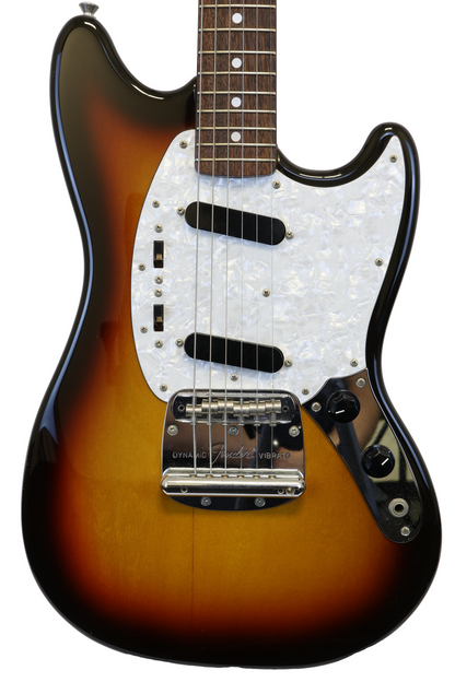 Fender Made in Japan '69 Mustang MG69 in 3-Tone Sunburst (Second Hand)