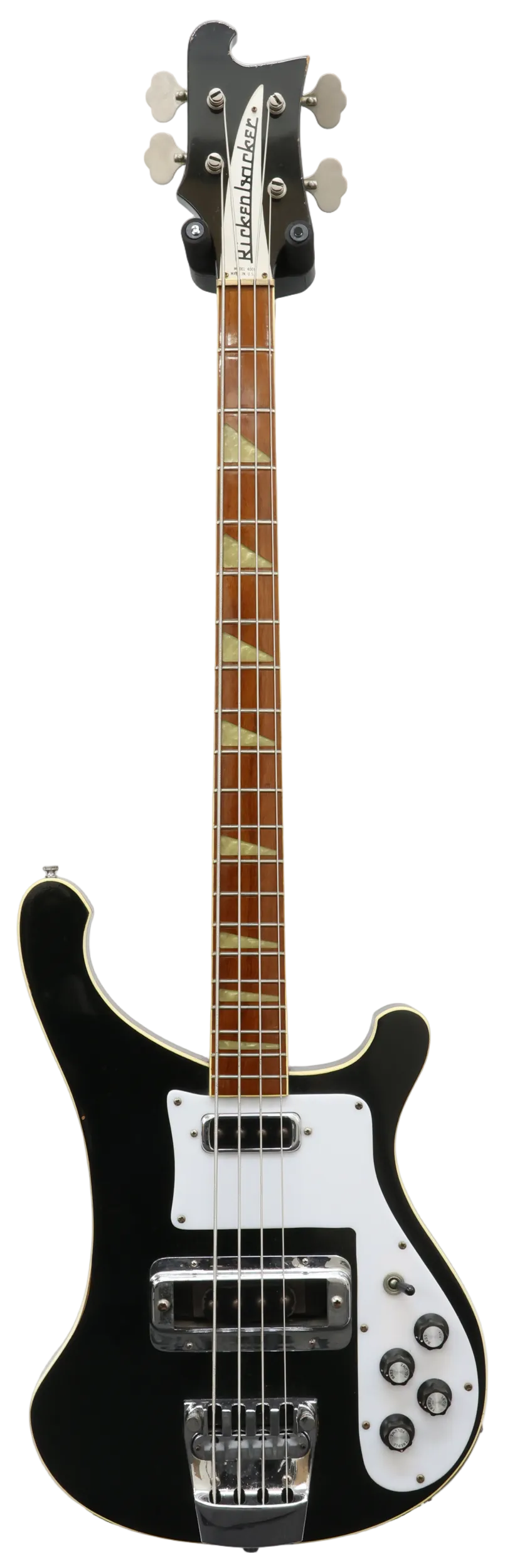 Rickenbacker 4001 (1974) in Jetglo (Second Hand)