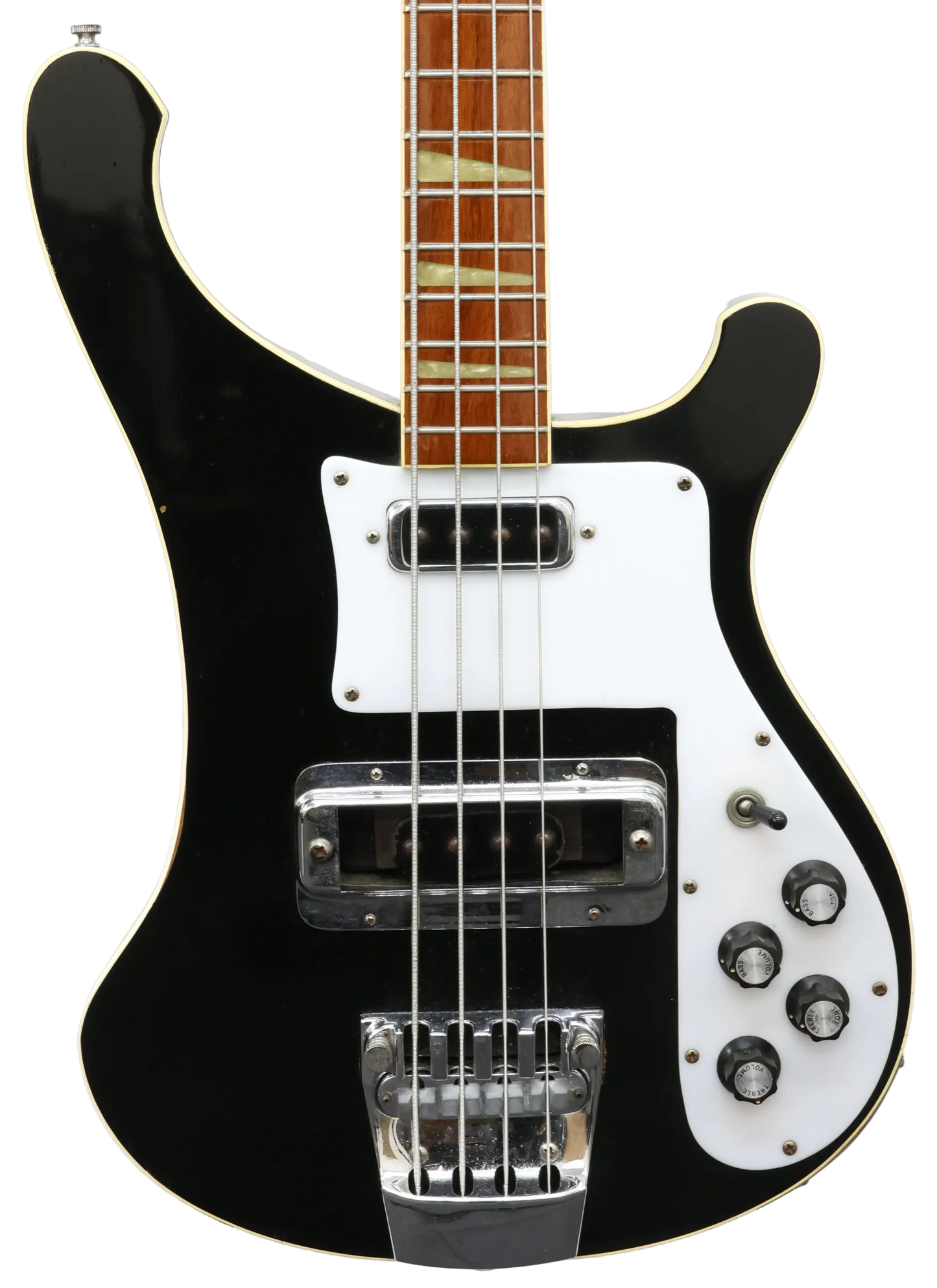 Rickenbacker 4001 (1974) in Jetglo (Second Hand)