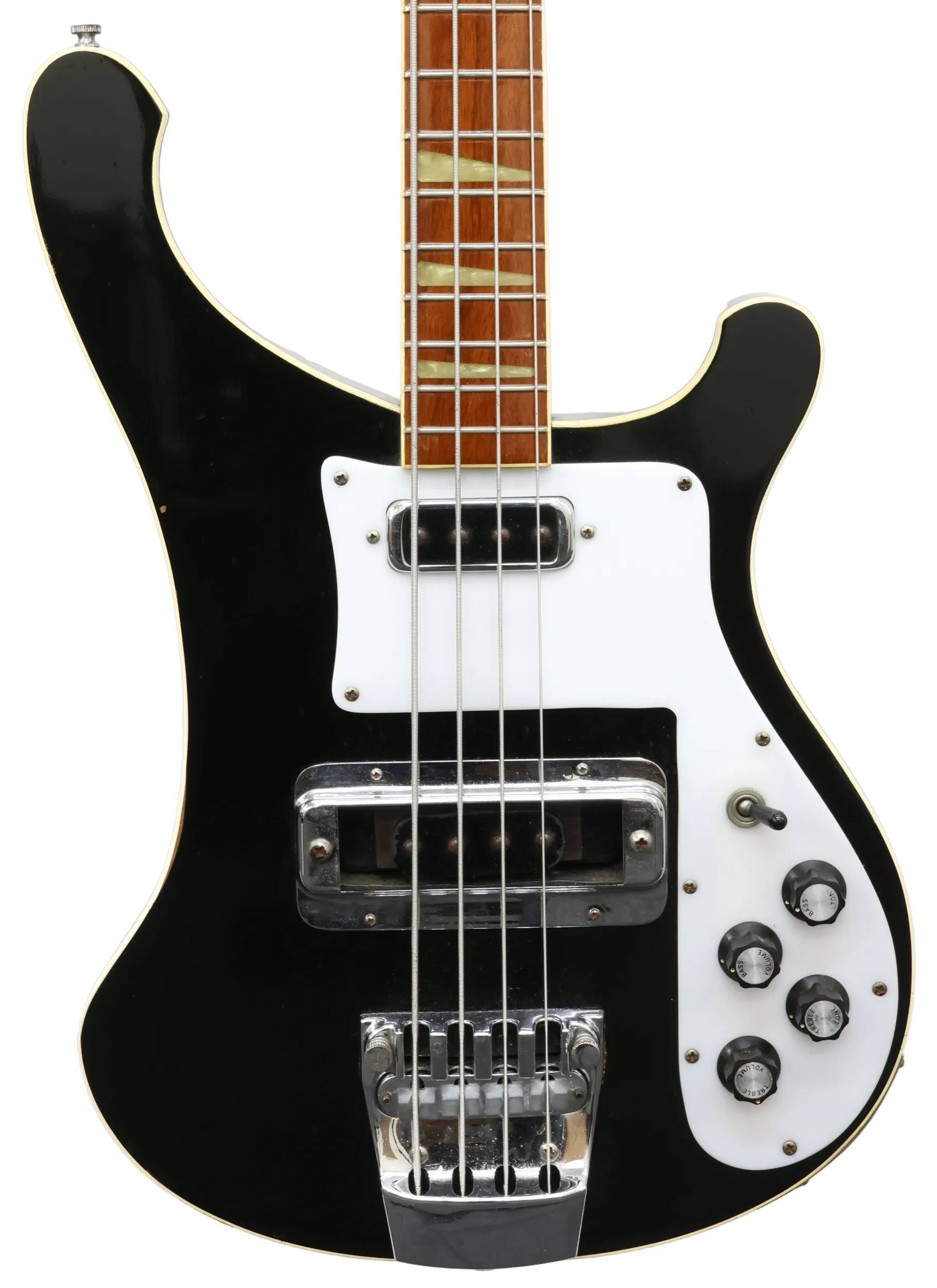 Rickenbacker 4001 (1974) in Jetglo (Second Hand)
