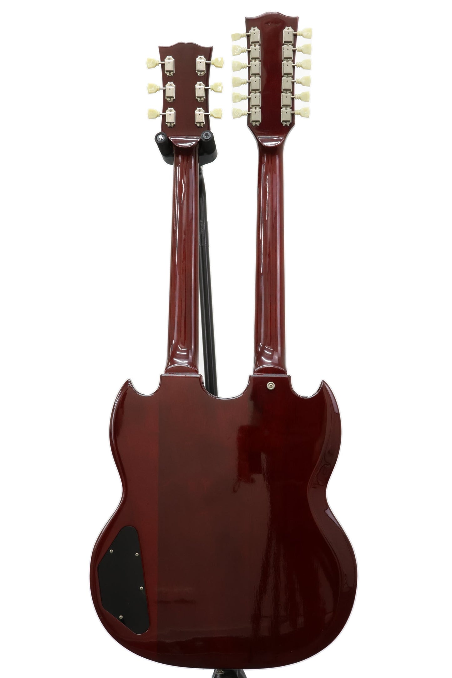 Fernandes FSG-120W Double Neck in Cherry (Second Hand)