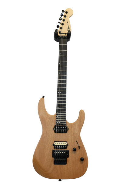Charvel Pro-Mod DK24 HH FR Okume (2017) in Natural - Second Hand