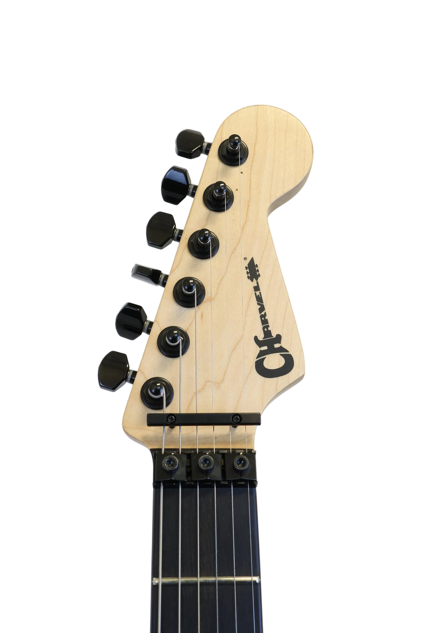 Charvel Pro-Mod DK24 HH FR Okume (2017) in Natural - Second Hand