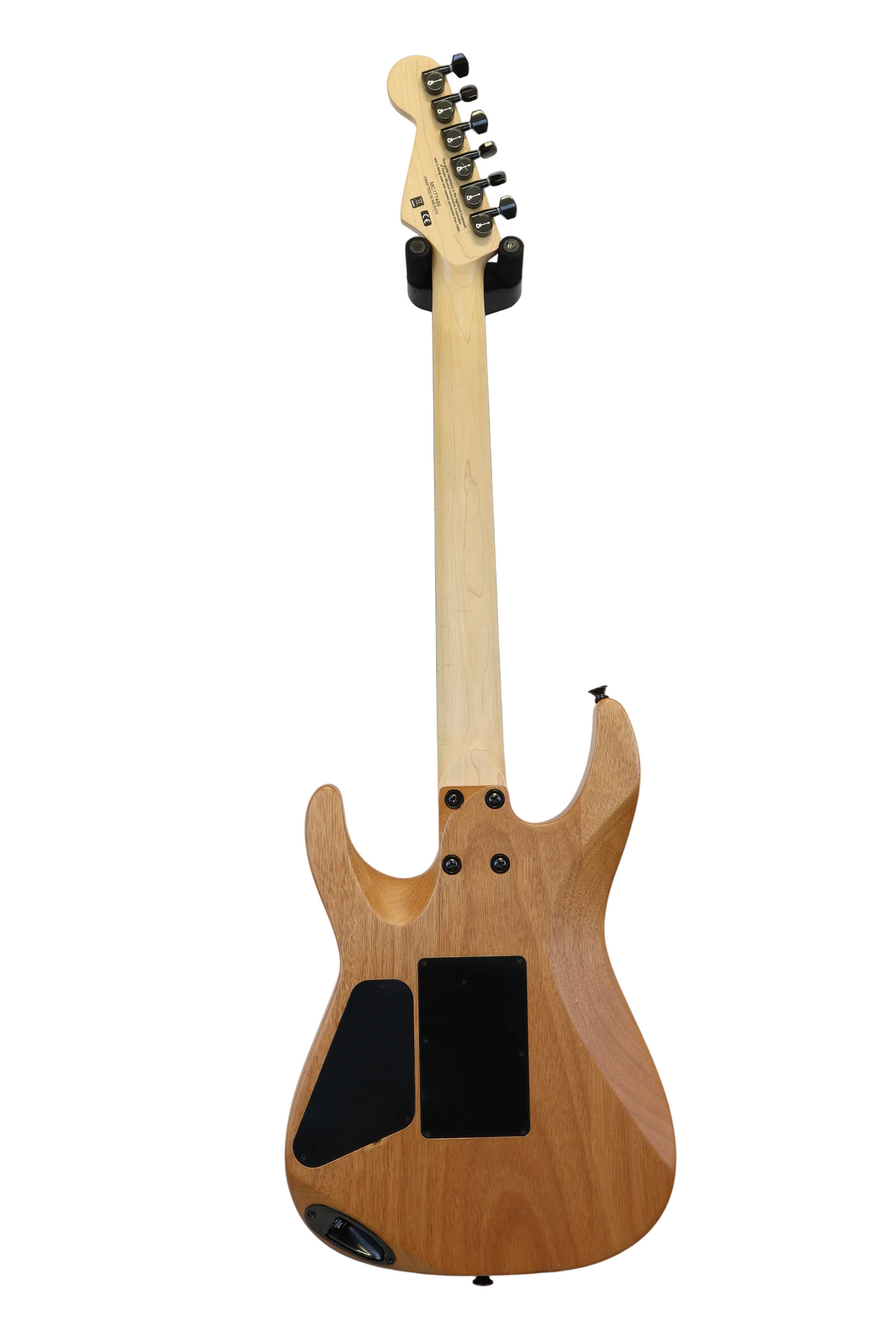 Charvel Pro-Mod DK24 HH FR Okume (2017) in Natural - Second Hand