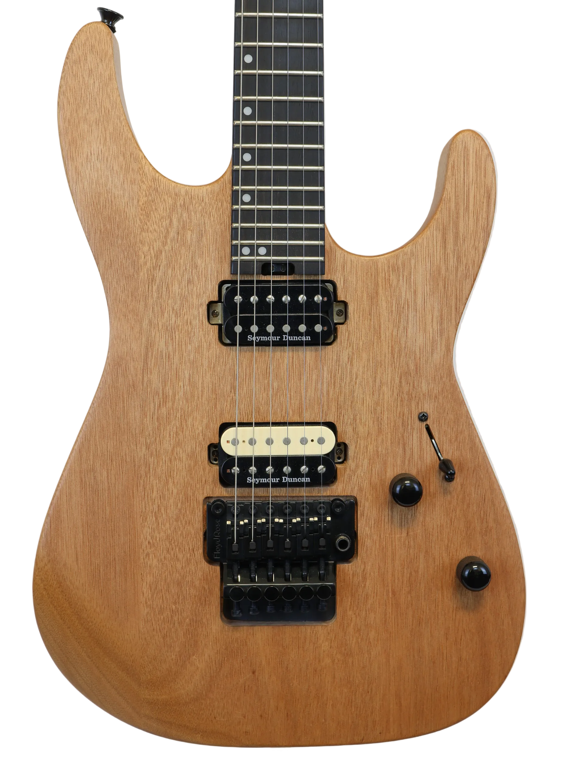 Charvel Pro-Mod DK24 HH FR Okume (2017) in Natural - Second Hand