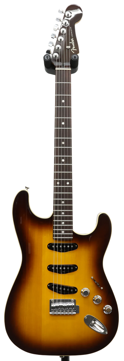 Fender Made in Japan Aerodyne Special Stratocaster in Chocolate Burst (Second Hand)