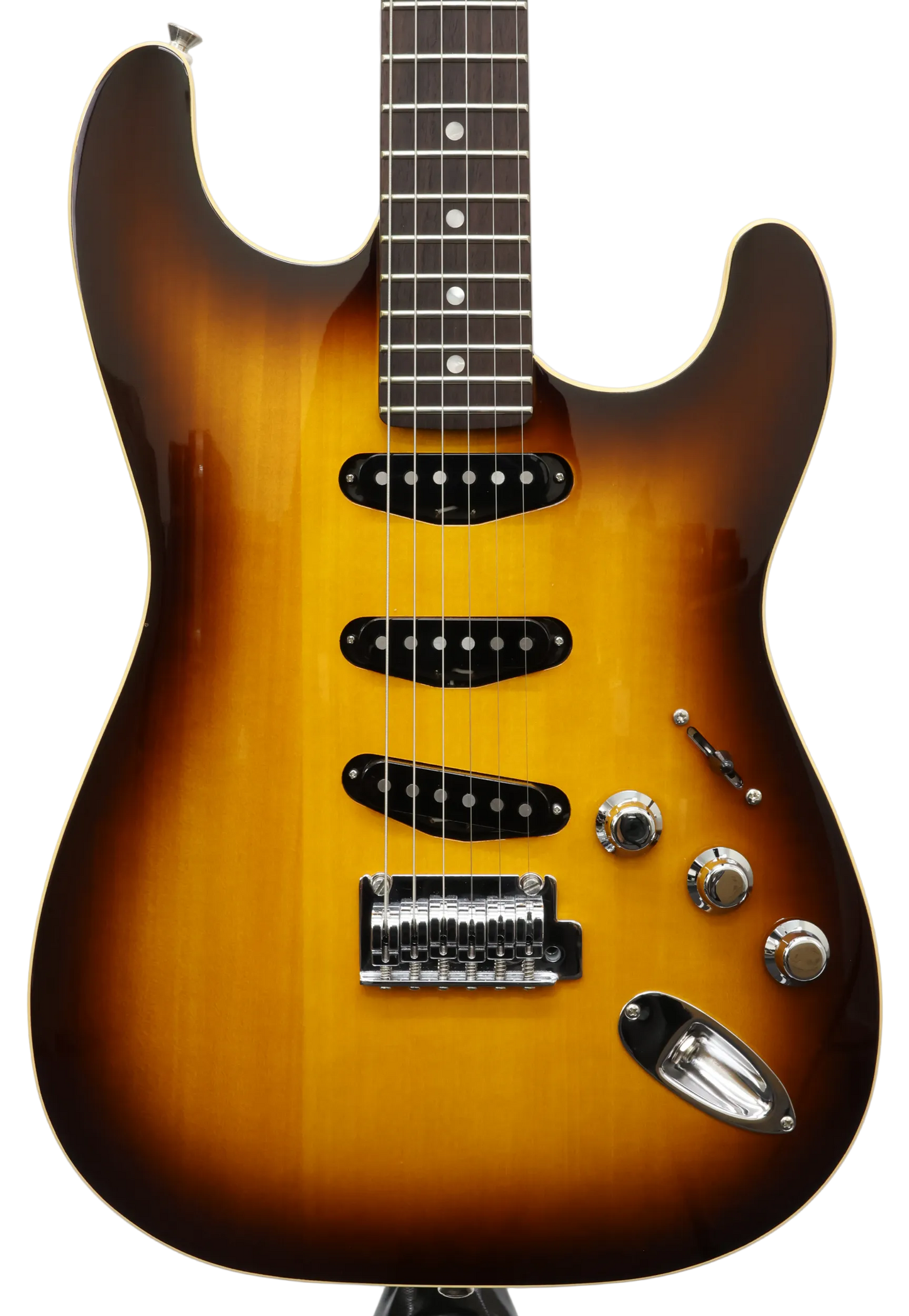 Fender Made in Japan Aerodyne Special Stratocaster in Chocolate Burst (Second Hand)