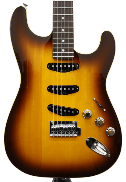 Fender Made in Japan Aerodyne Special Stratocaster in Chocolate Burst (Second Hand)