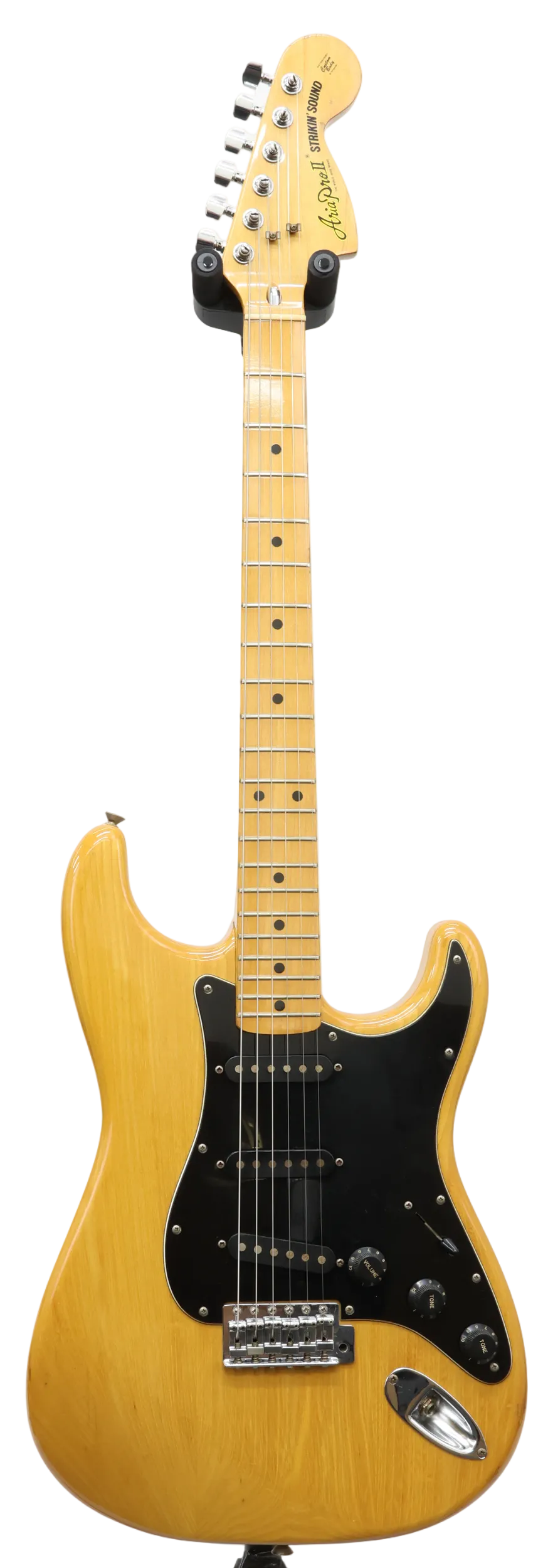 Aria Pro II Strikin' Sound ST-400 (1979) in Natural (Second Hand)