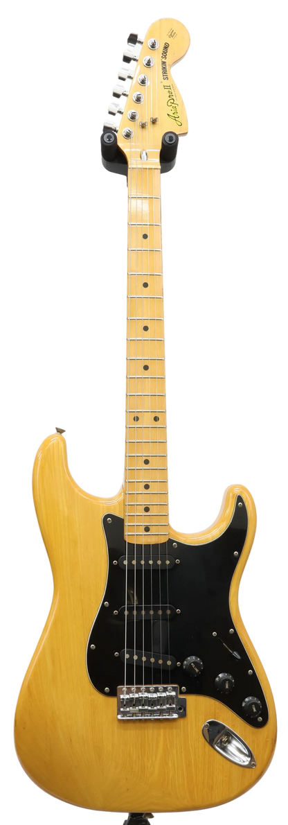 Aria Pro II Strikin' Sound ST-400 (1979) in Natural (Second Hand)