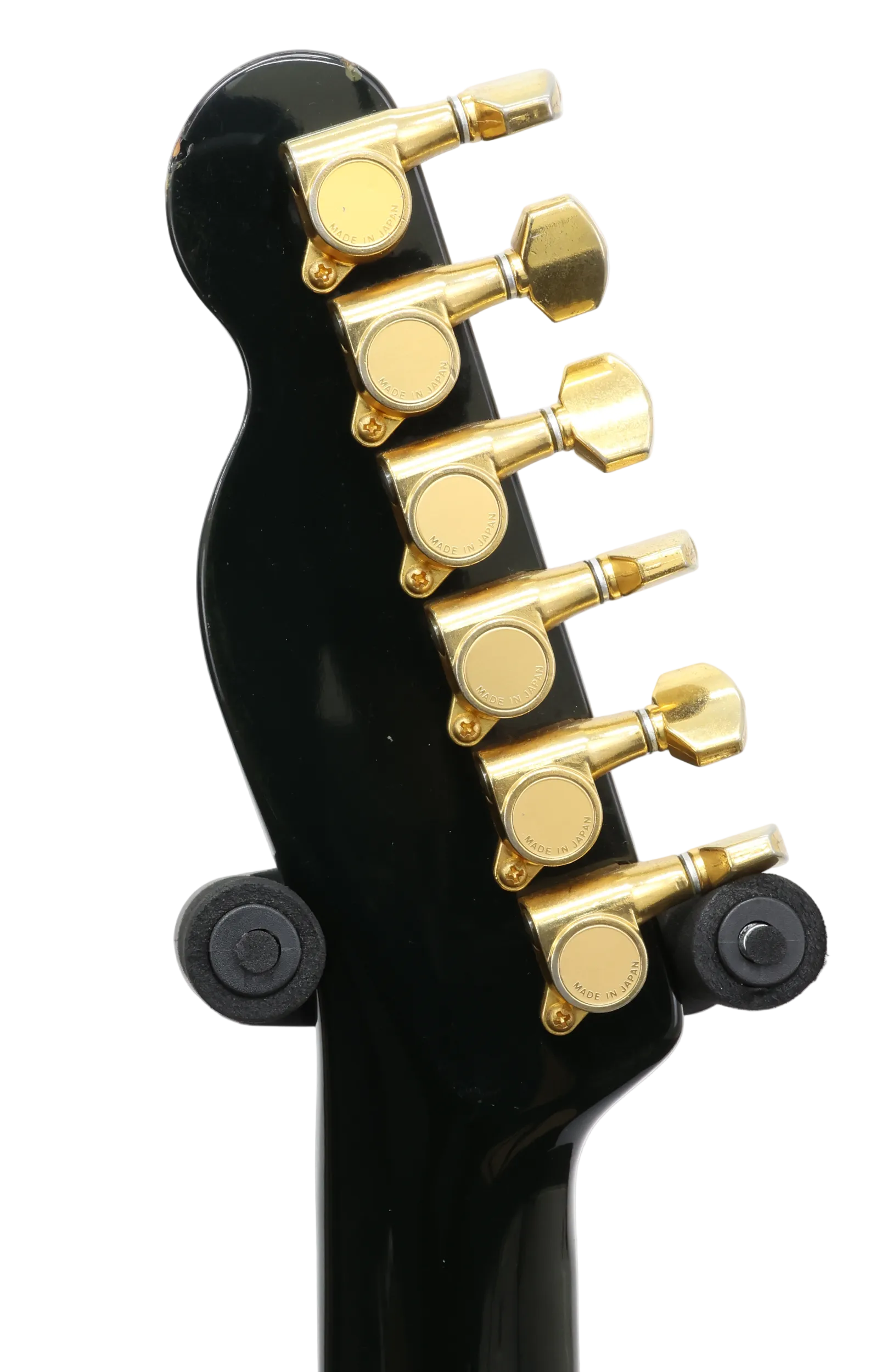 Fender Made in Japan Telecaster TLG80-70 Gold Hardware RW Fingerboard (1993-94) in Black (Second Hand)