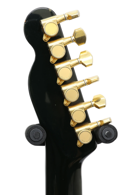Fender Made in Japan Telecaster TLG80-70 Gold Hardware RW Fingerboard (1993-94) in Black (Second Hand)