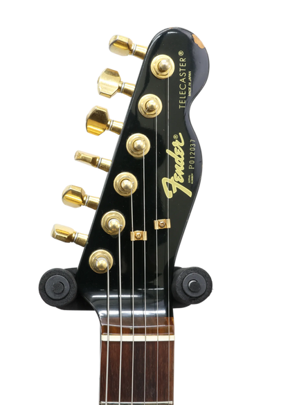 Fender Made in Japan Telecaster TLG80-70 Gold Hardware RW Fingerboard (1993-94) in Black (Second Hand)