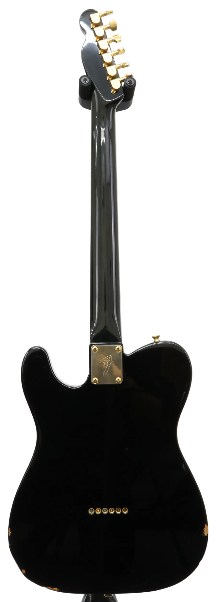 Fender Made in Japan Telecaster TLG80-70 Gold Hardware RW Fingerboard (1993-94) in Black (Second Hand)
