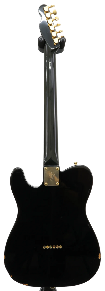 Fender Made in Japan Telecaster TLG80-70 Gold Hardware RW Fingerboard (1993-94) in Black (Second Hand)