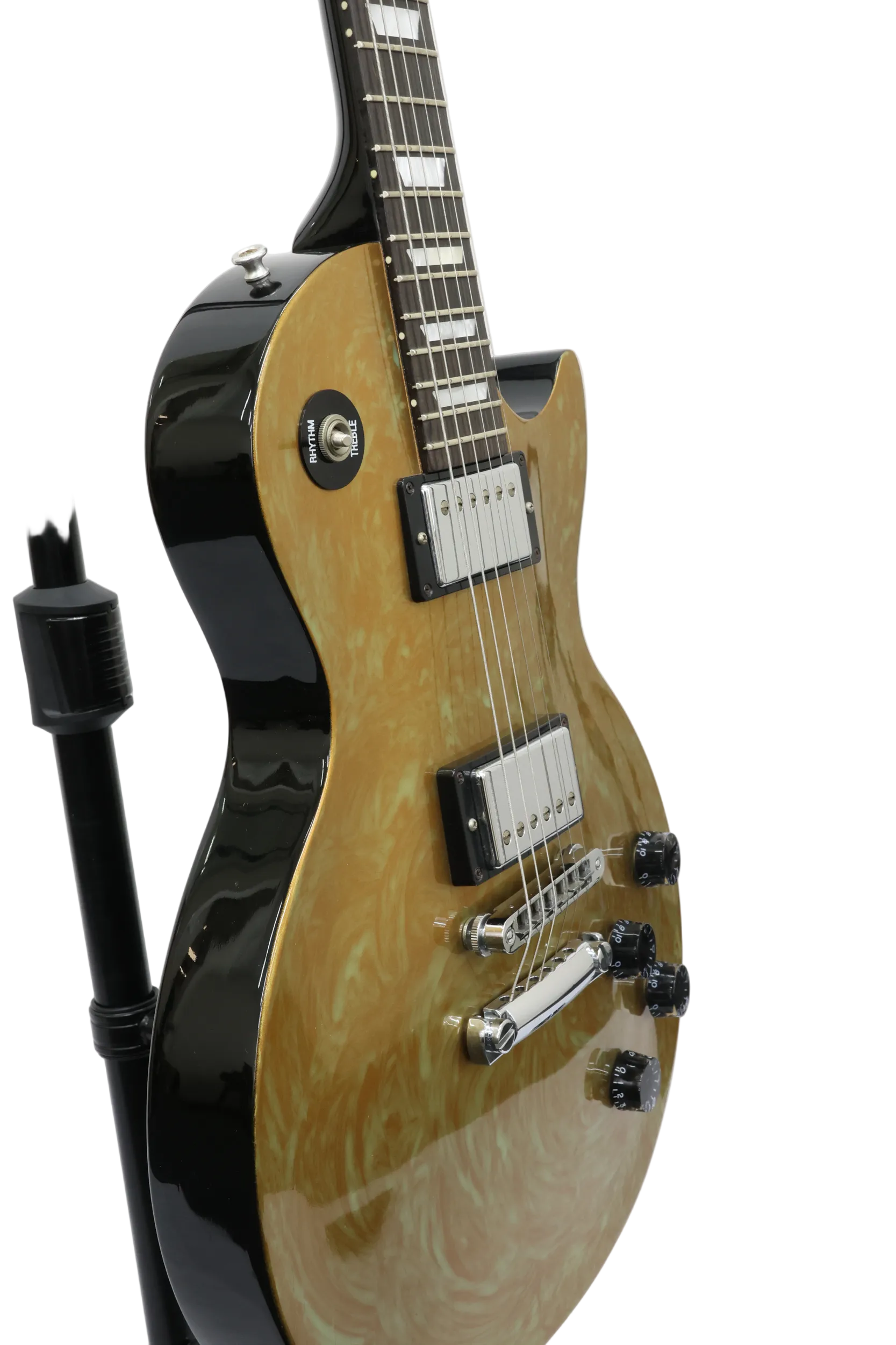 Gibson Les Paul Studio (2011) Swirl in Gold Swirl (Second Hand)