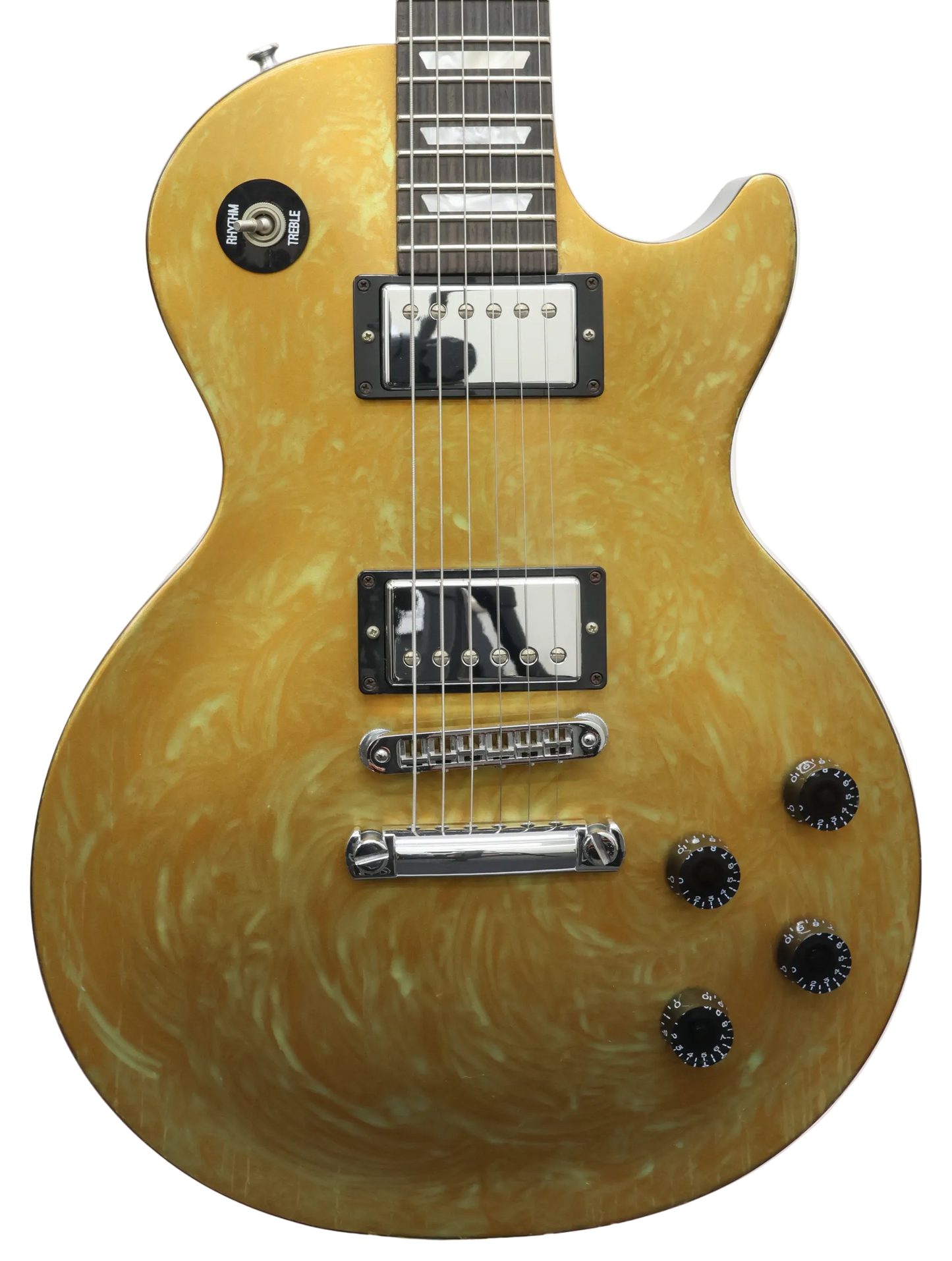Gibson Les Paul Studio (2011) Swirl in Gold Swirl (Second Hand)