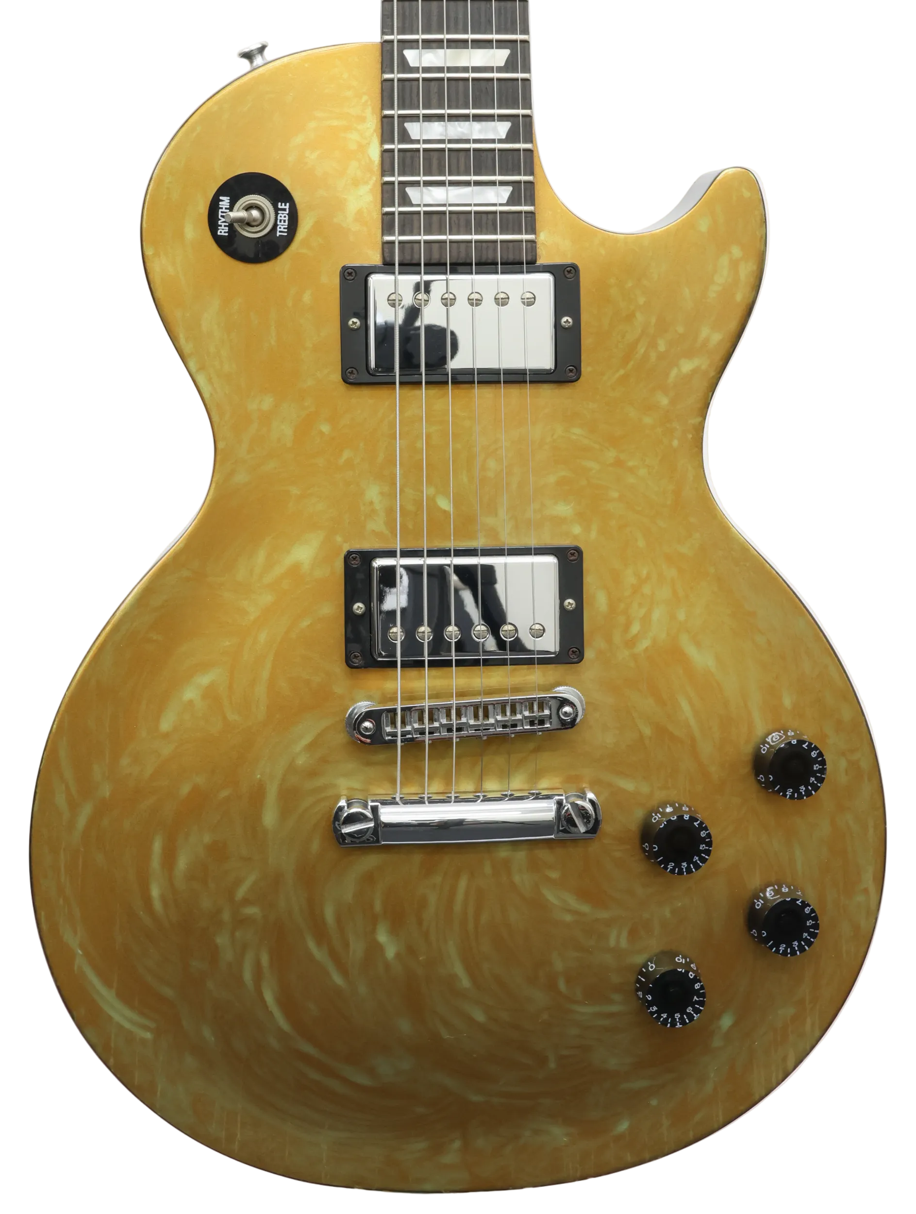 Gibson Les Paul Studio (2011) Swirl in Gold Swirl (Second Hand)