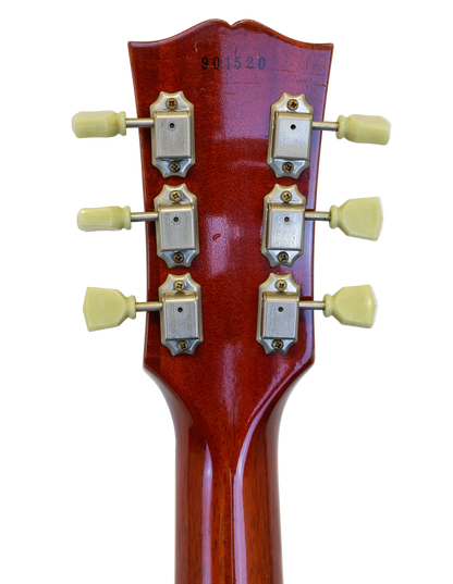 Gibson Custom Shop M2M 1959 Les Paul Standard Reissue in Golden Poppy Burst VOS (Second Hand)