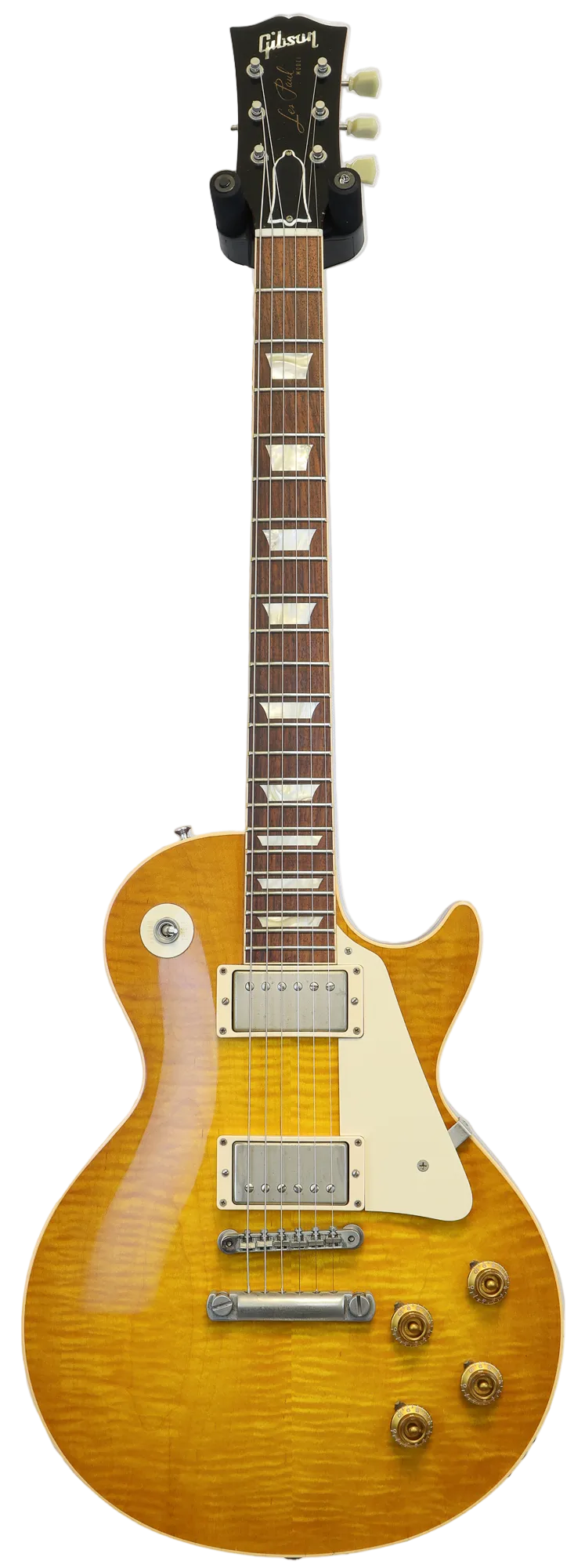 Gibson Custom Shop M2M 1959 Les Paul Standard Reissue in Golden Poppy Burst VOS (Second Hand)
