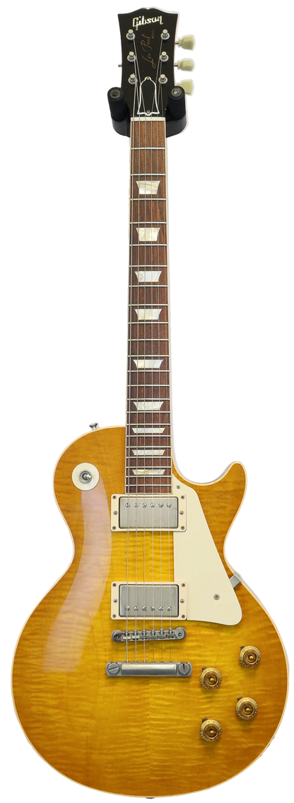 Gibson Custom Shop M2M 1959 Les Paul Standard Reissue in Golden Poppy Burst VOS (Second Hand)