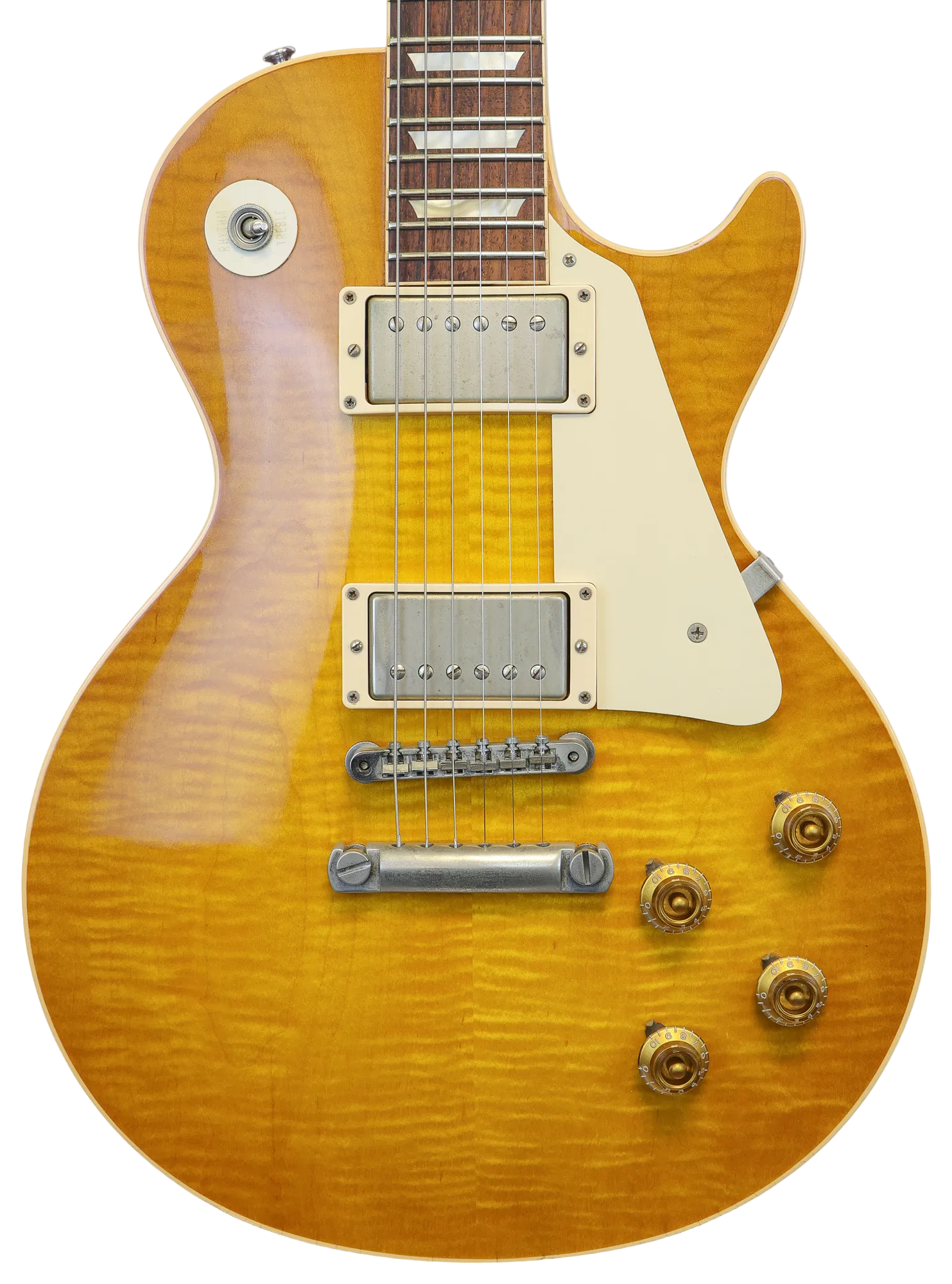 Gibson Custom Shop M2M 1959 Les Paul Standard Reissue in Golden Poppy Burst VOS (Second Hand)