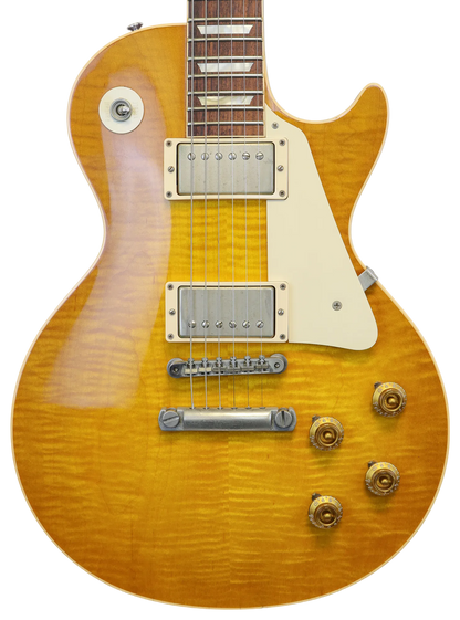 Gibson Custom Shop M2M 1959 Les Paul Standard Reissue in Golden Poppy Burst VOS (Second Hand)