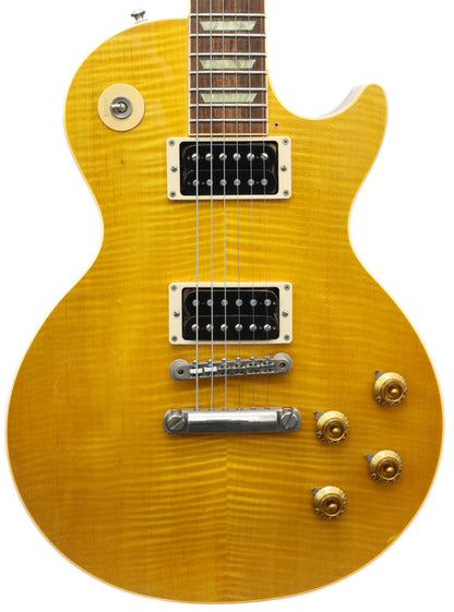 Gibson Les Paul Classic Plus (1993) in Translucent Amber (Second Hand)