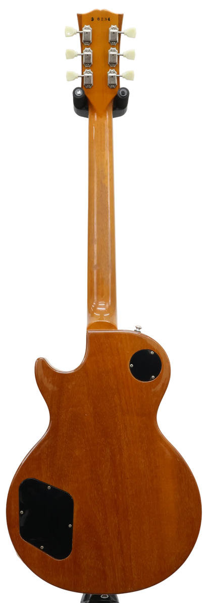 Gibson Les Paul Classic Plus (1993) in Translucent Amber (Second Hand)