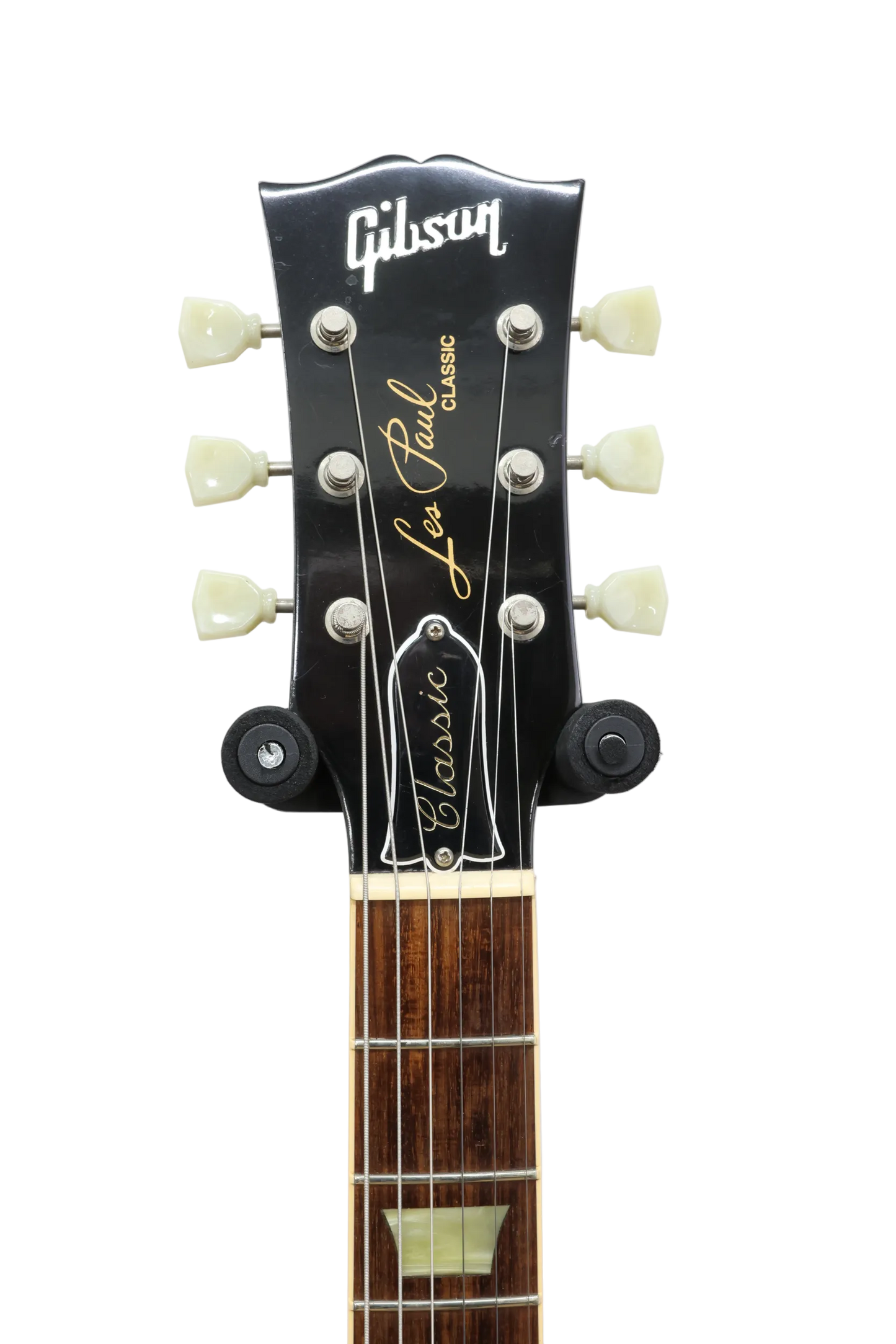 Gibson Les Paul Classic Plus (1993) in Translucent Amber (Second Hand)