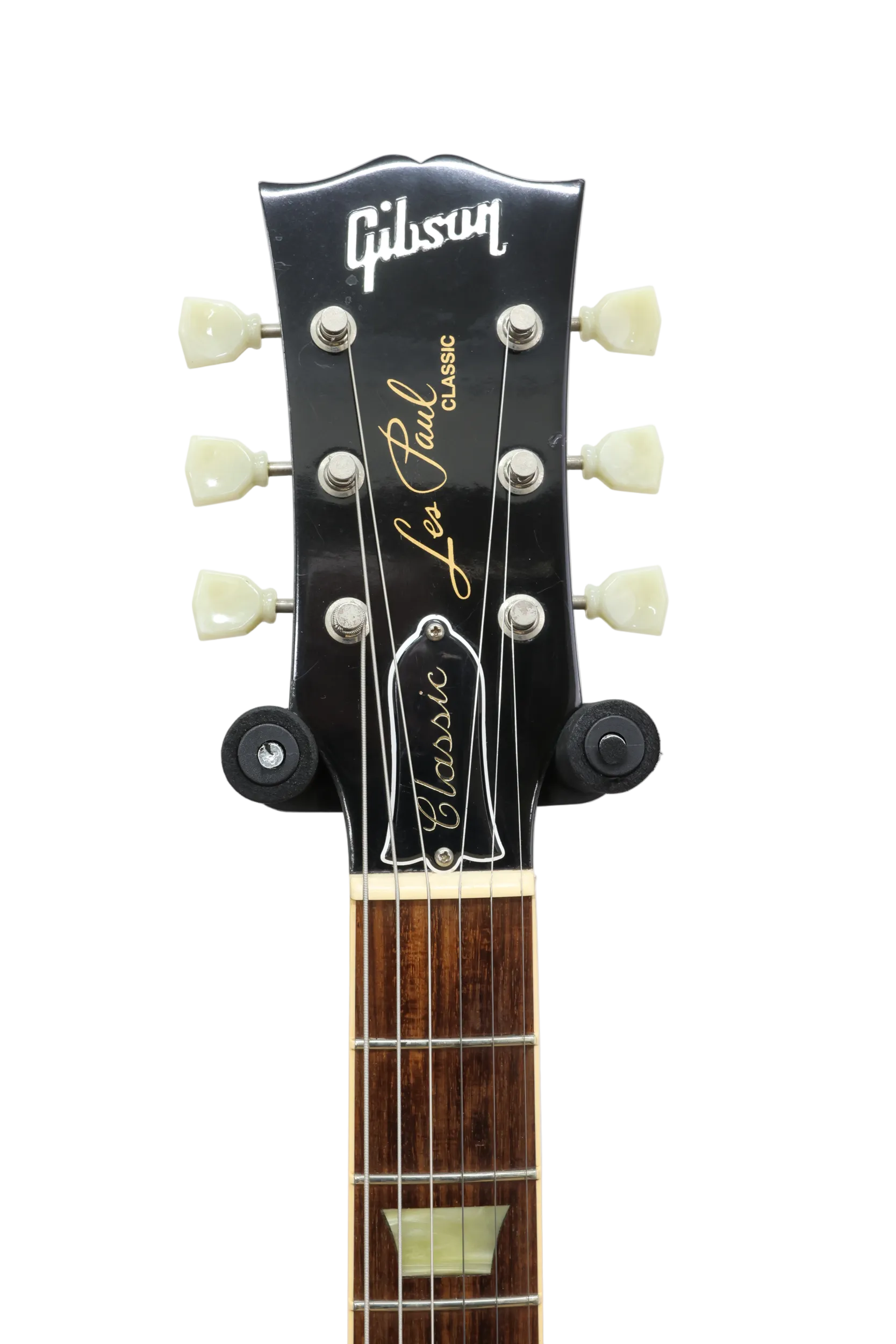 Gibson Les Paul Classic Plus (1993) in Translucent Amber (Second Hand)