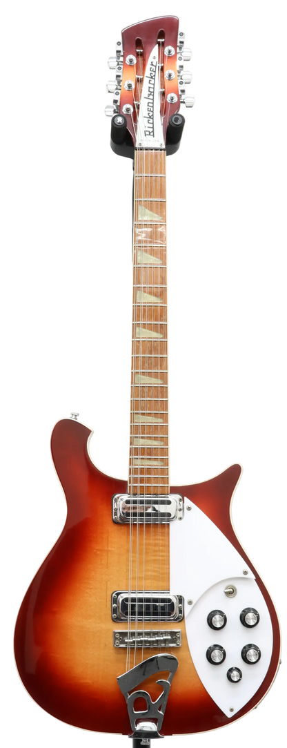 Rickenbacker Model 620/12 (1989) in Fireglo (Second Hand)