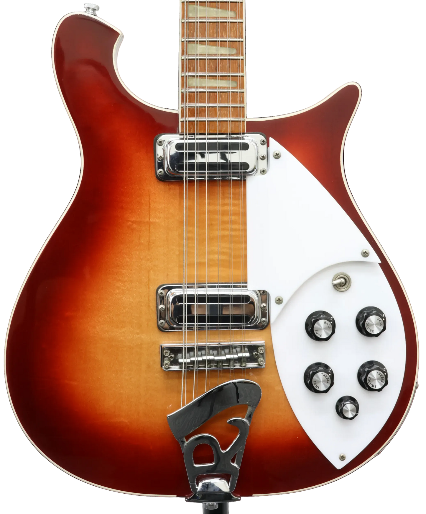 Rickenbacker Model 620/12 (1989) in Fireglo (Second Hand)