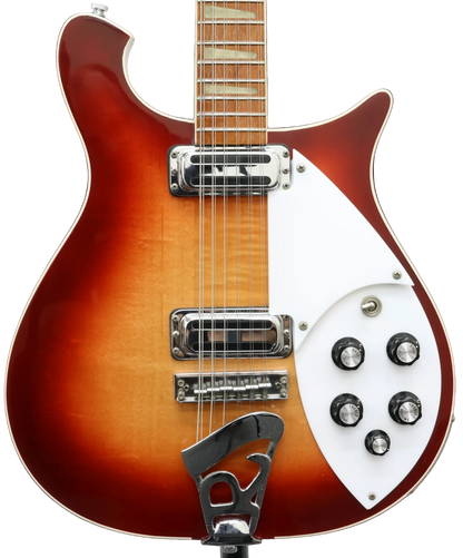 Rickenbacker Model 620/12 (1989) in Fireglo (Second Hand)