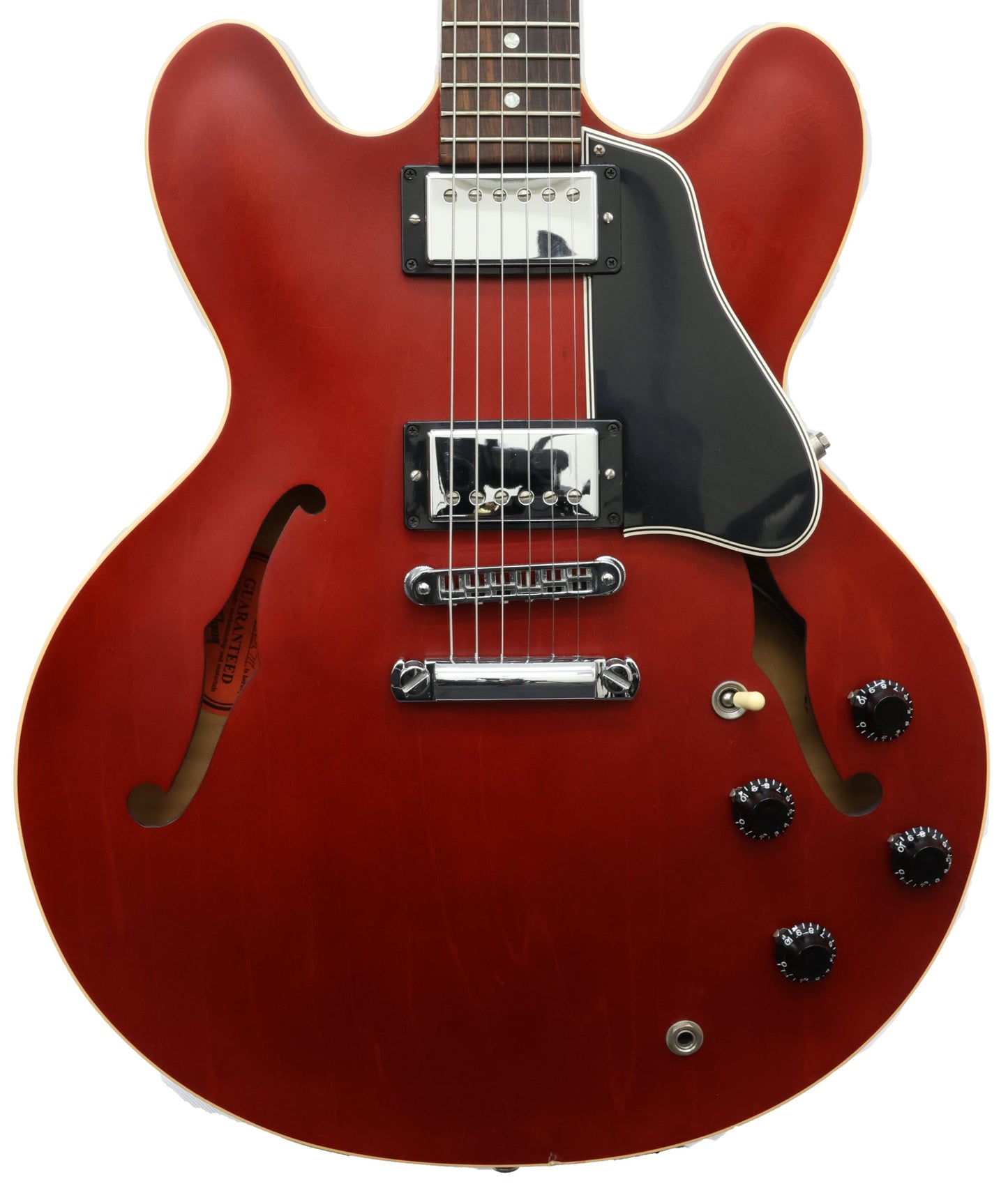 Gibson ES-335 Dot (2005) in Satin Cherry (Second Hand)