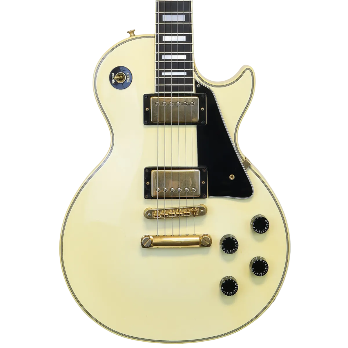 Gibson Les Paul Custom (1988) in Alpine White - Second Hand