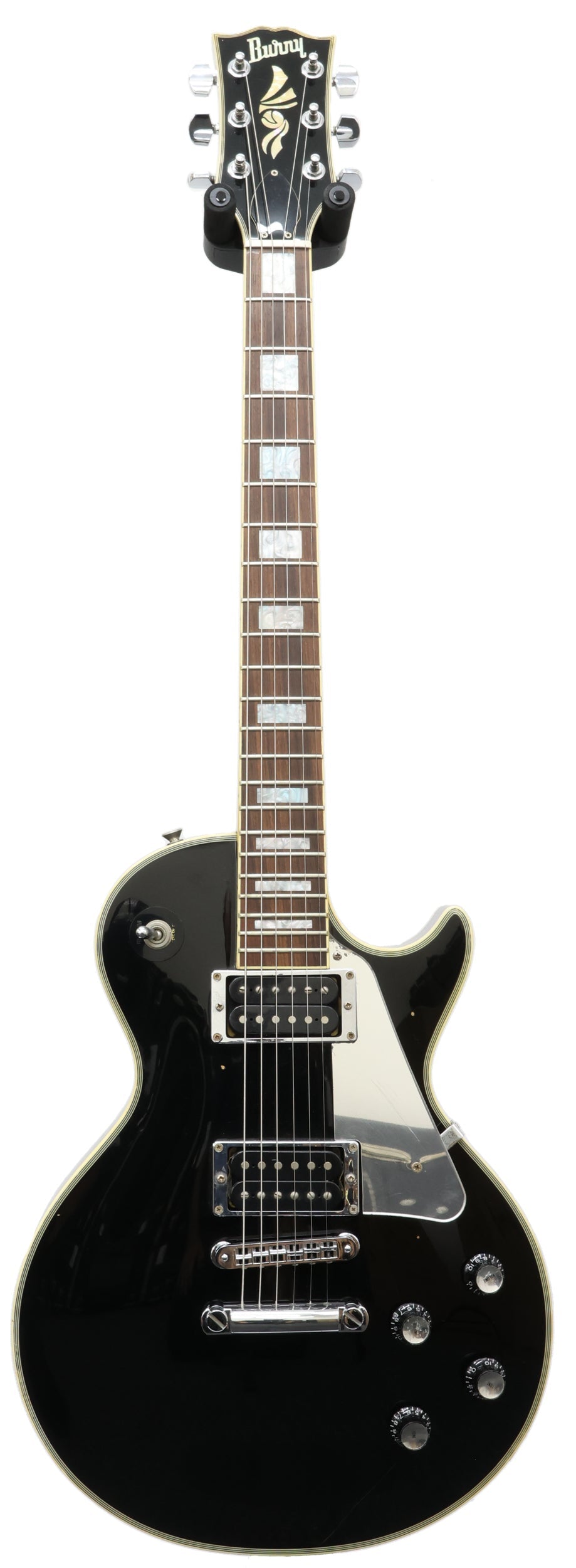 Burny RLC-55JS Electric Guitar in Black (Second Hand)