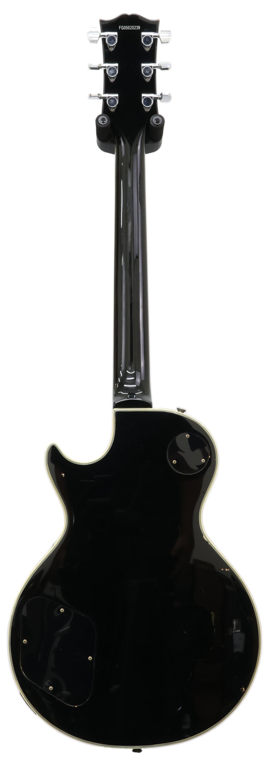 Burny RLC-55JS Electric Guitar in Black (Second Hand)