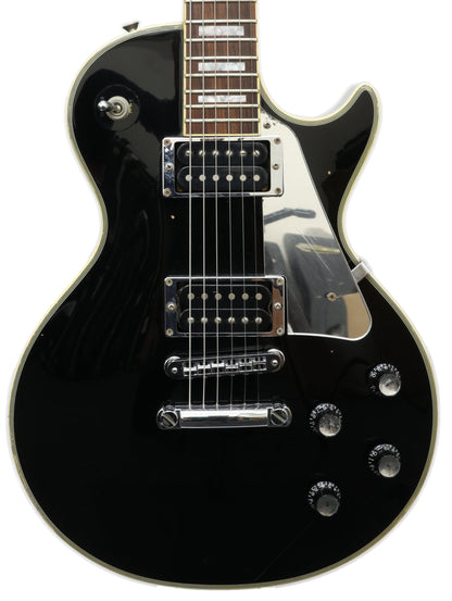 Burny RLC-55JS Electric Guitar in Black (Second Hand)