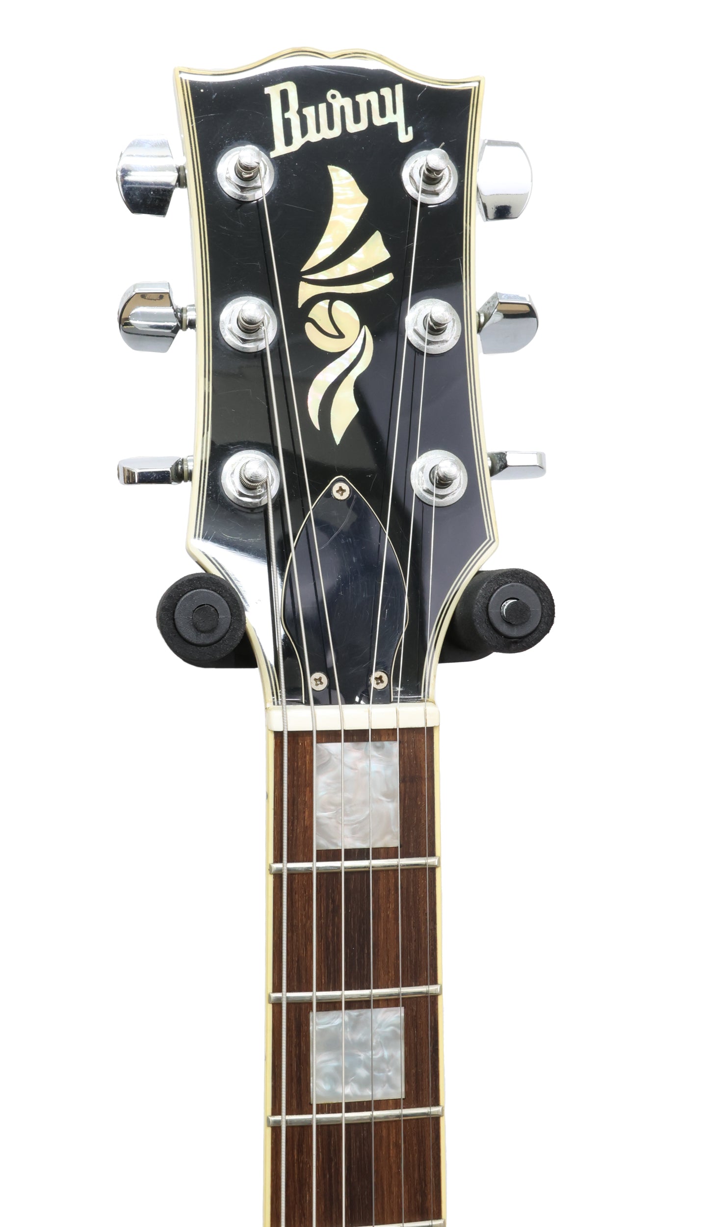 Burny RLC-55JS Electric Guitar in Black (Second Hand)