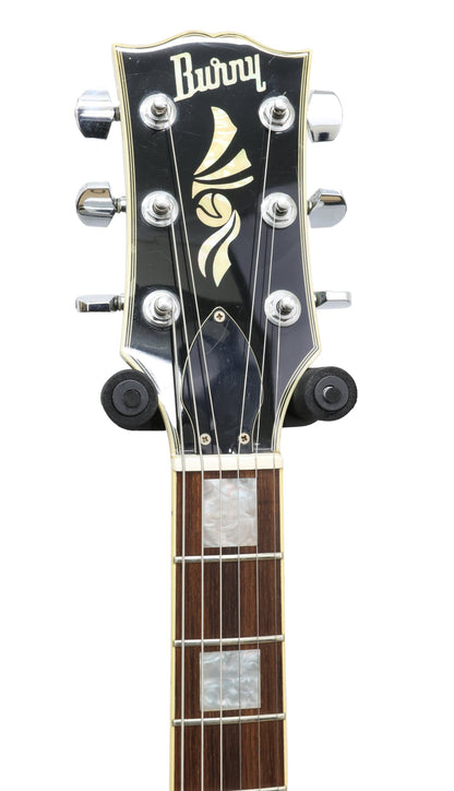 Burny RLC-55JS Electric Guitar in Black (Second Hand)