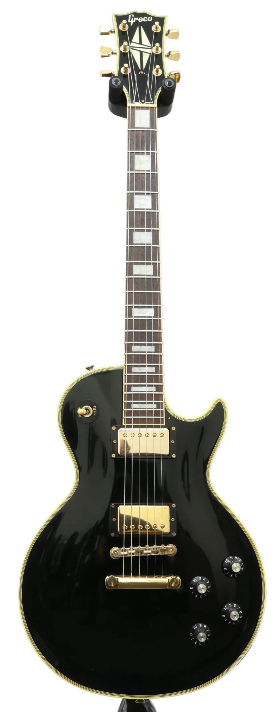 Greco EGC-480 Electric Guitar in Black (Second Hand)
