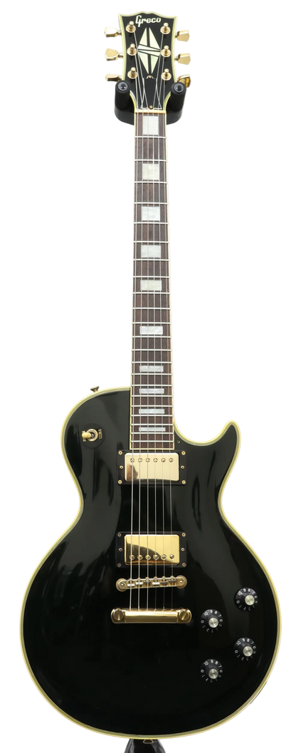 Greco EGC-480 Electric Guitar in Black (Second Hand)