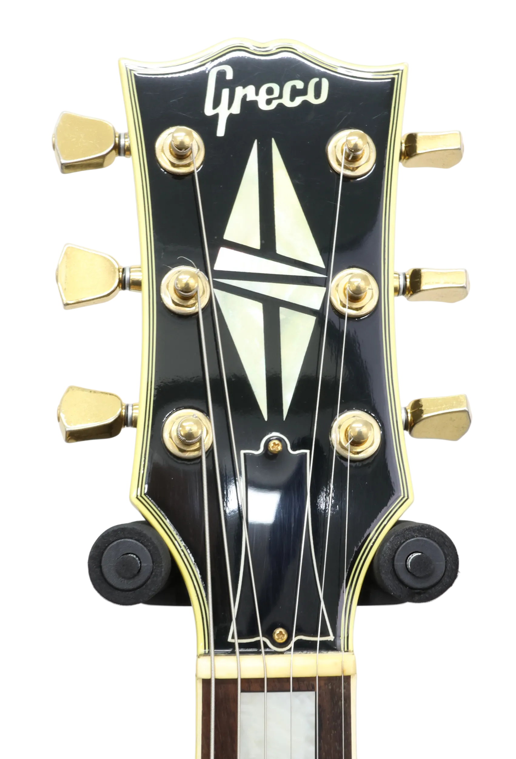 Greco EGC-480 Electric Guitar in Black (Second Hand)