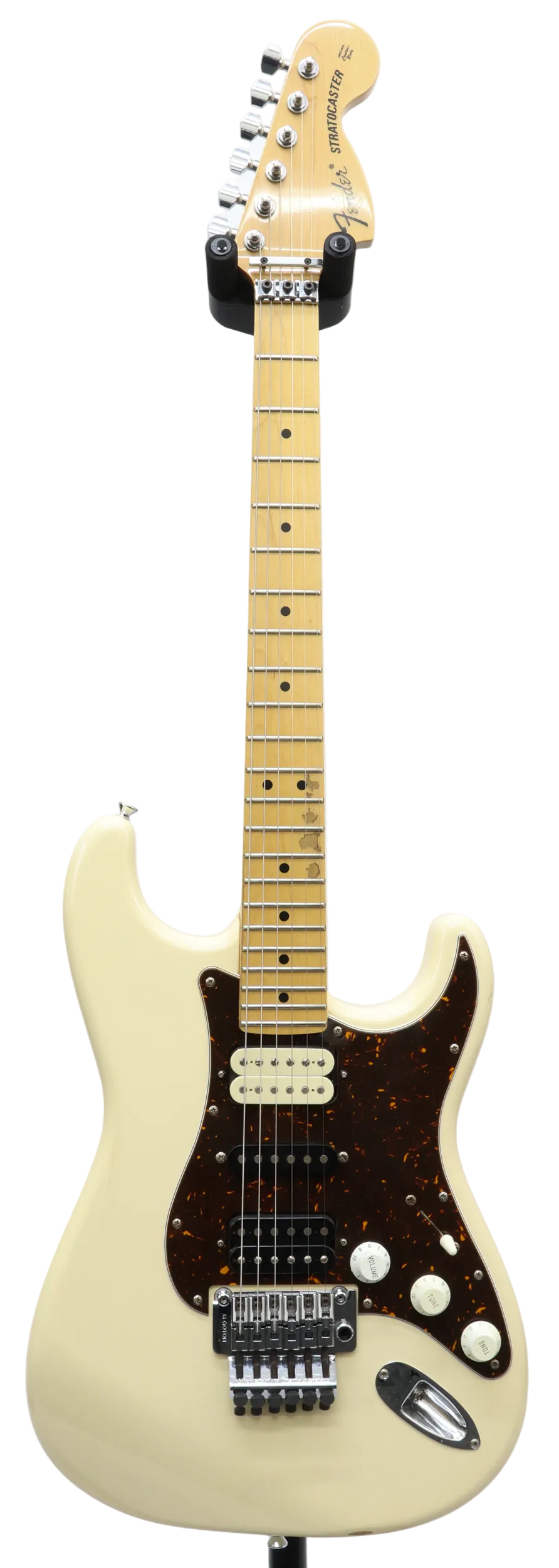 Fender Made in Japan '72 Stratocaster HSH Floyd Rose ST-72FR (2013) in Vintage White (Second Hand)