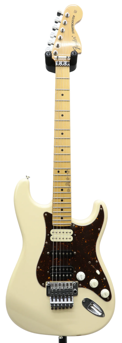 Fender Made in Japan '72 Stratocaster HSH Floyd Rose ST-72FR (2013) in Vintage White (Second Hand)