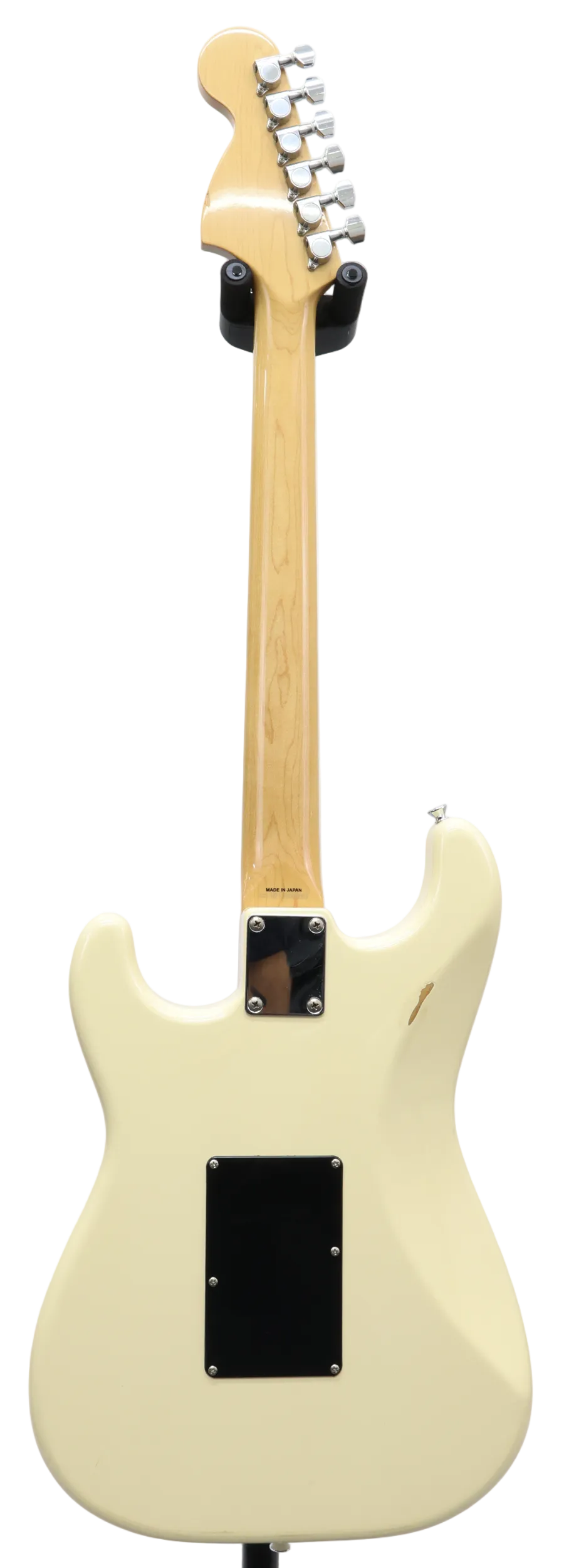 Fender Made in Japan '72 Stratocaster HSH Floyd Rose ST-72FR (2013) in Vintage White (Second Hand)