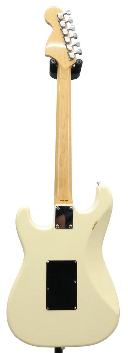 Fender Made in Japan '72 Stratocaster HSH Floyd Rose ST-72FR (2013) in Vintage White (Second Hand)